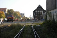 Baustelle am BÜ Stresemannstr. - 9,1/62,0 KB