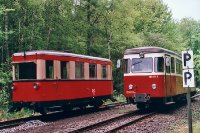 Triebwagen der HSB - 11,0/95,2 KB