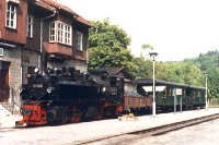 Dampfzug in Alexisbad - 9,2/65,2 KB