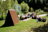 Grillplatz im Waldhof Silberhütte - 10,4/84,0 KB