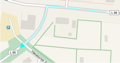 Kartenausschnitt