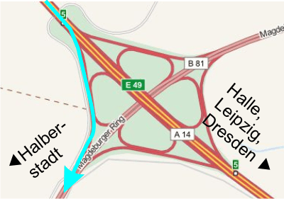 Kartenausschnitt