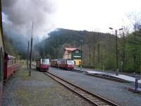 Triebwagen-Treffen im Bf Eisfelder Talmhle