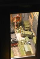 Diorama in einer Weichenlaterne (2)