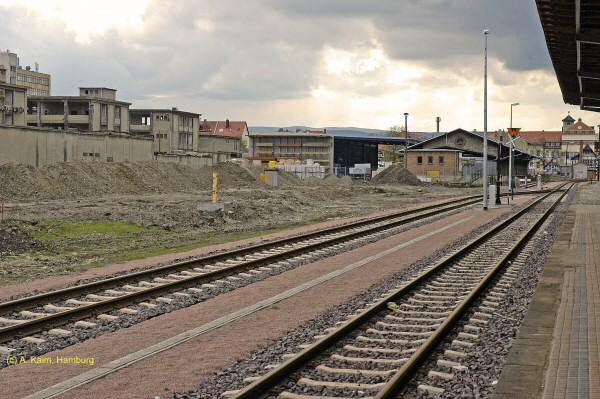 Baustelle f&uuml;r Parkplatz