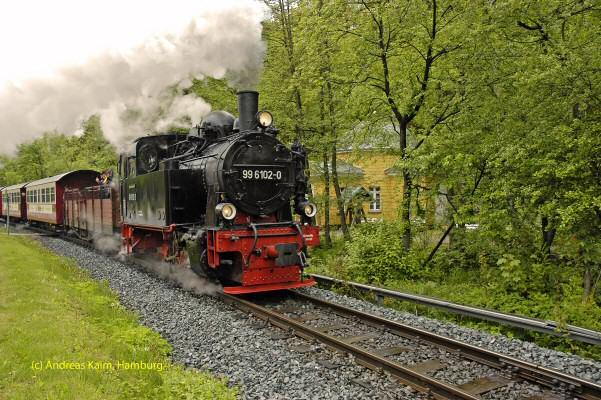 Sonderzug in Alexisbad