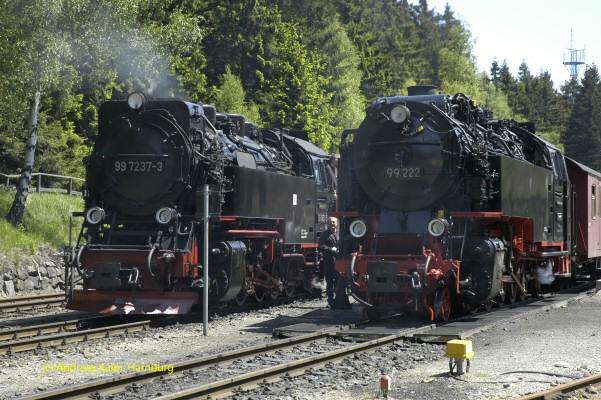 Loks 99&nbsp;7237 und 99&nbsp;222
