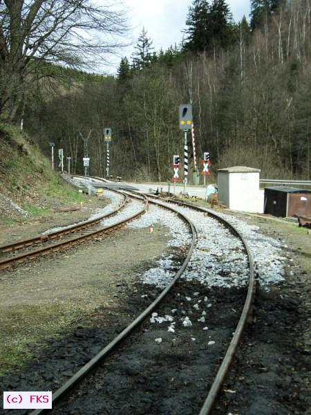 Bf M&auml;gdesprung Richtung Gernrode
