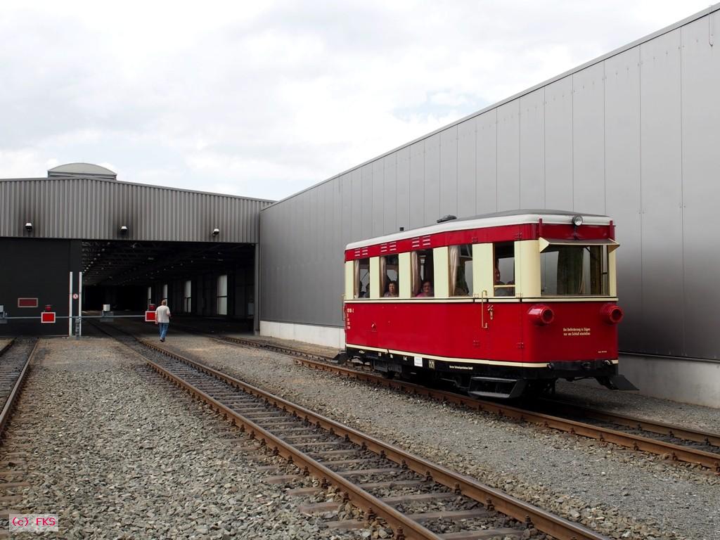 Fotogalerie Des FKS Foto Sonderfahrt Mit Dem Triebwagen GHE T1 Nach 